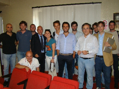 Il presidente Amato incontra i giovani medici: dal 2014 possibile una  riduzione economica della quota annuale dell’Ordine.  