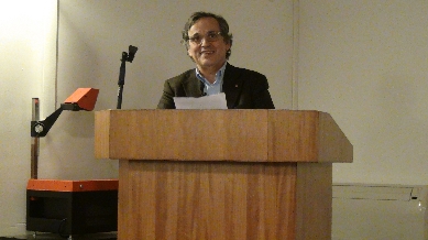 Relazione del presidente Toti Amato all'Assemblea del 13/01/2014