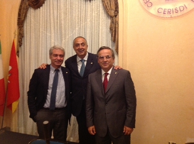 Cerimonia di consegna del caduceo e giuramento per 120 giovani medici dell'Ordine dei Medici di Palermo
