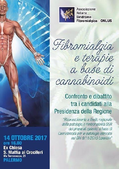 FIBROMIALGIA E TERAPIE A BASE DI CANNABINOIDI 