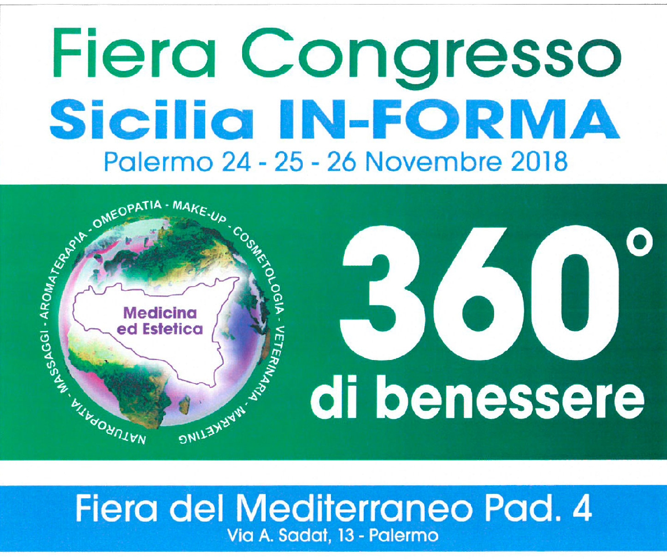 Sicilia IN-FORMA - Fiera Congresso 