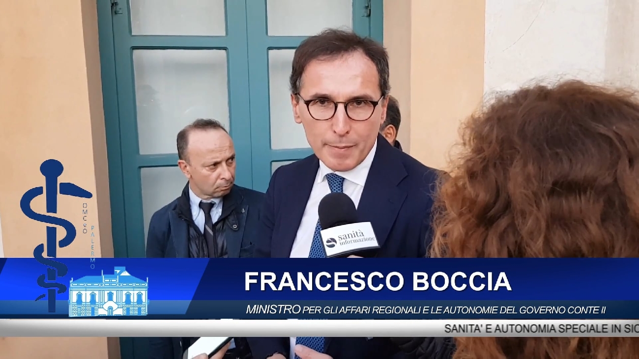 Intervista al ministro per gli Affari regionali e le Autonomie Francesco Boccia 
