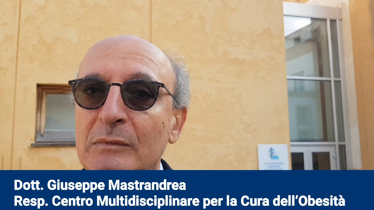 Chirurgia Bariatrica - Intervista a Giuseppe Mastandrea 