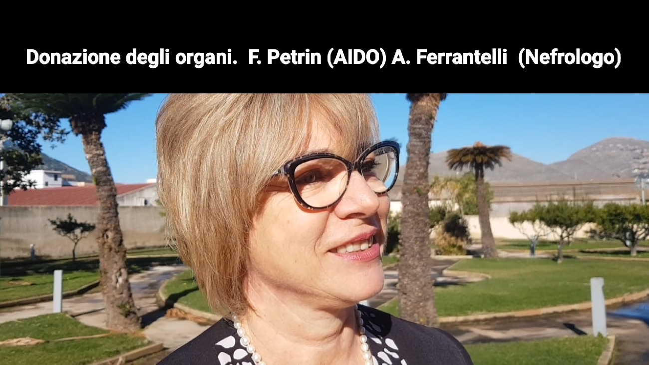 La donazione di organi e tessuti - Interviste a Flavia Petrin e Angelo Ferrantelli 