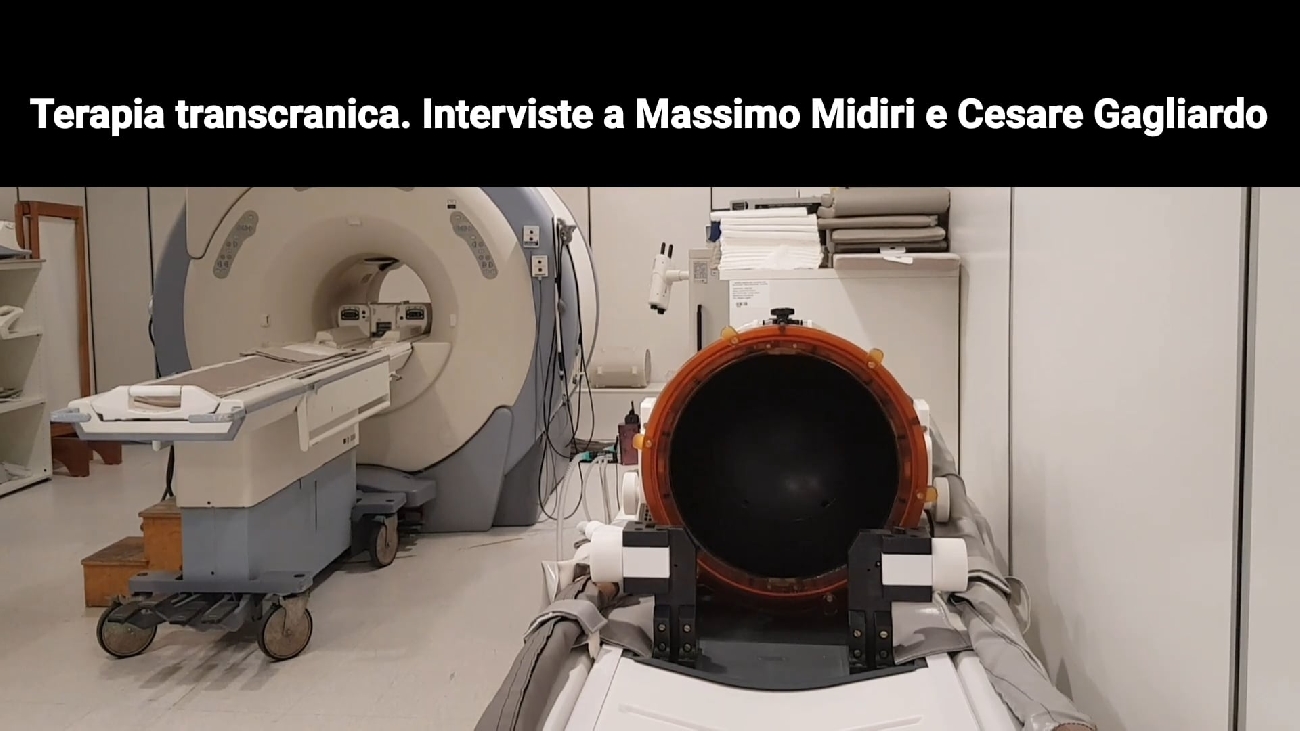 Terapia Transcranica - Interviste a Massimo Midiri e Cesare Gagliardo 