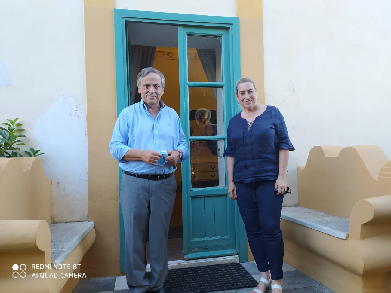 IL PRESIDENTE TOTI AMATO INCONTRA CLAUDIA SEGRE 