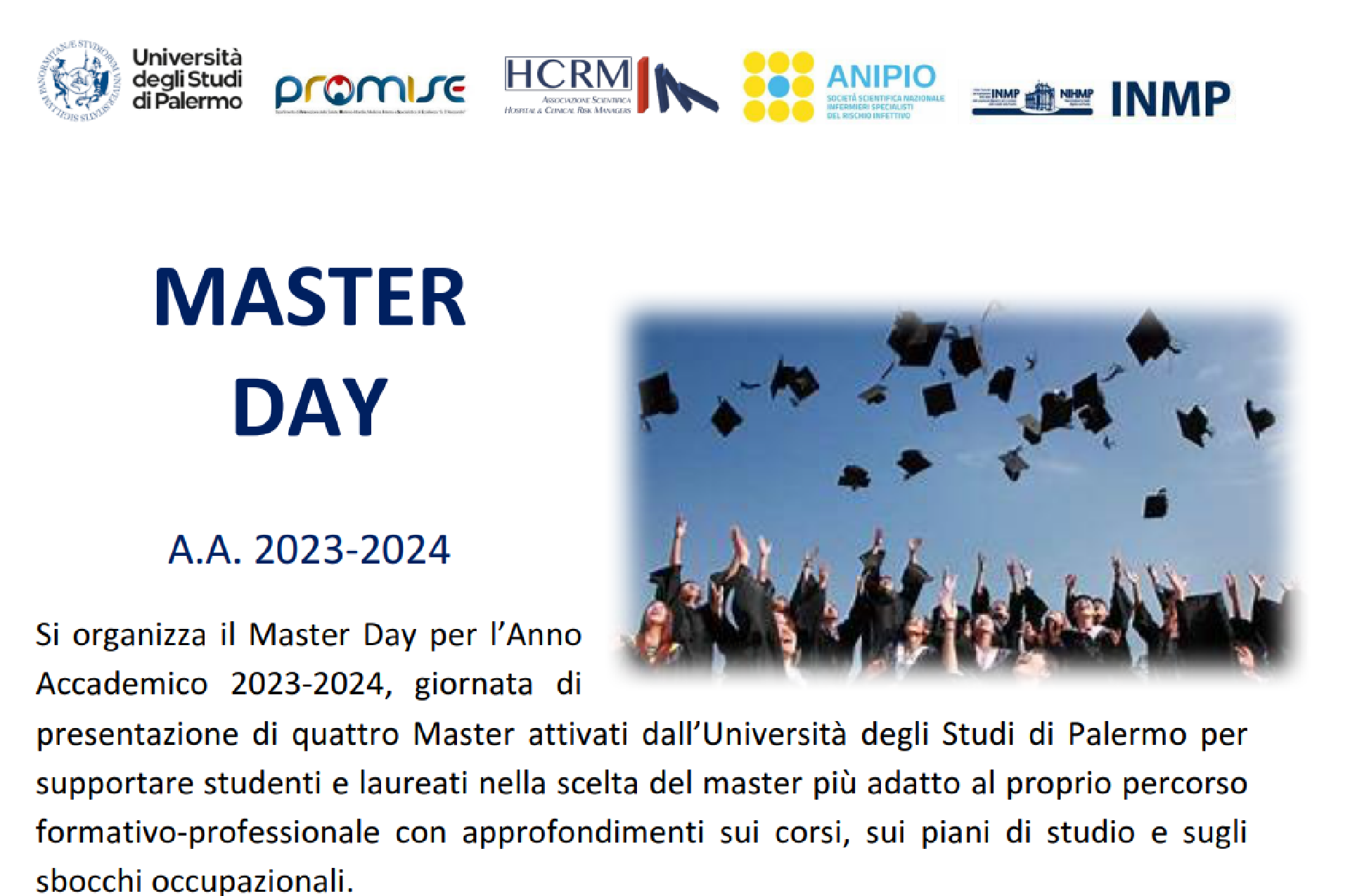 MASTER DAY A.A. 2023-2024 