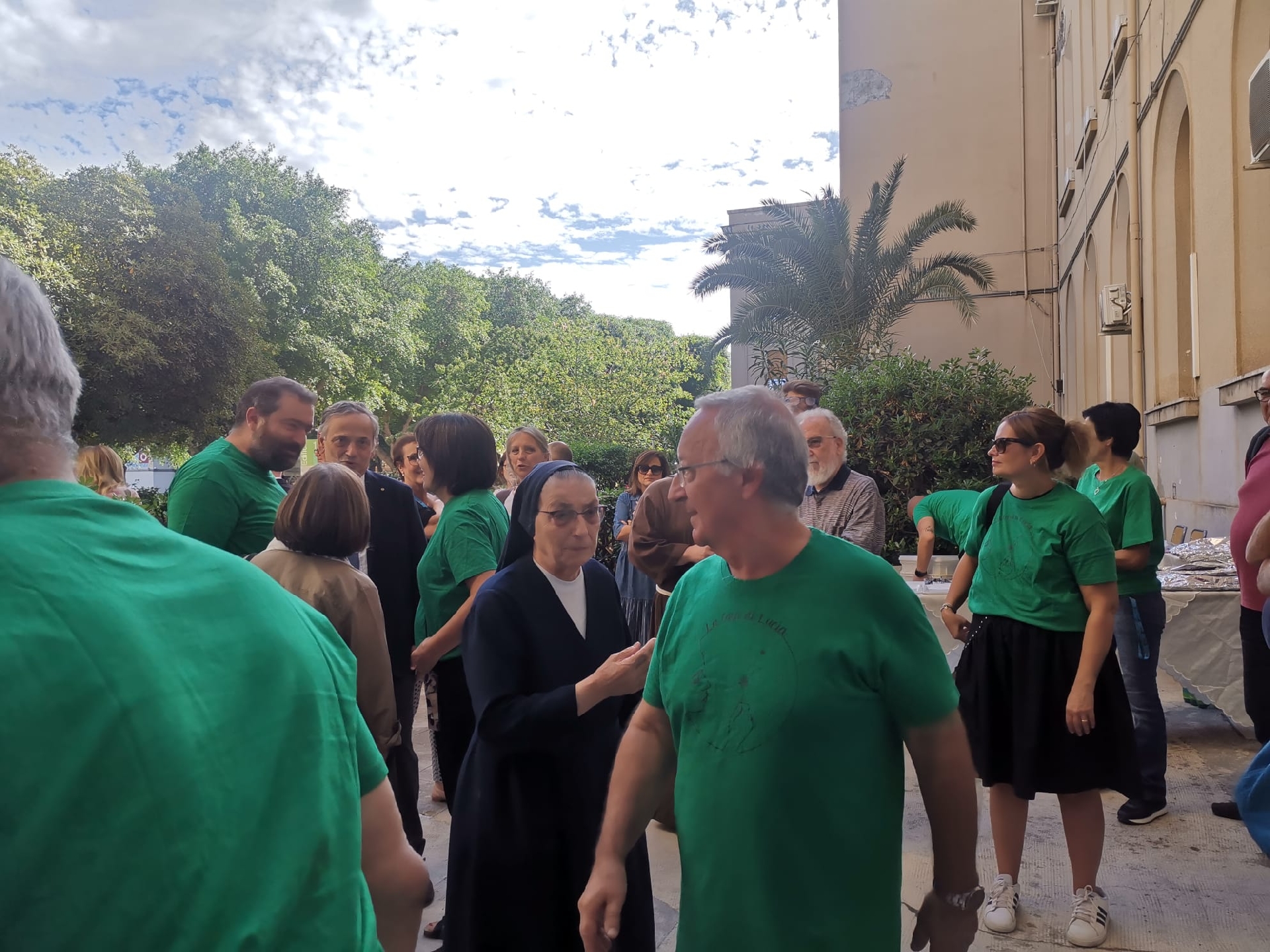 L'ARNAS CIVICO DI PALERMO DEDICA IL CENTRO ASSISTENZA MIGRANTI A LUCIA PEPE