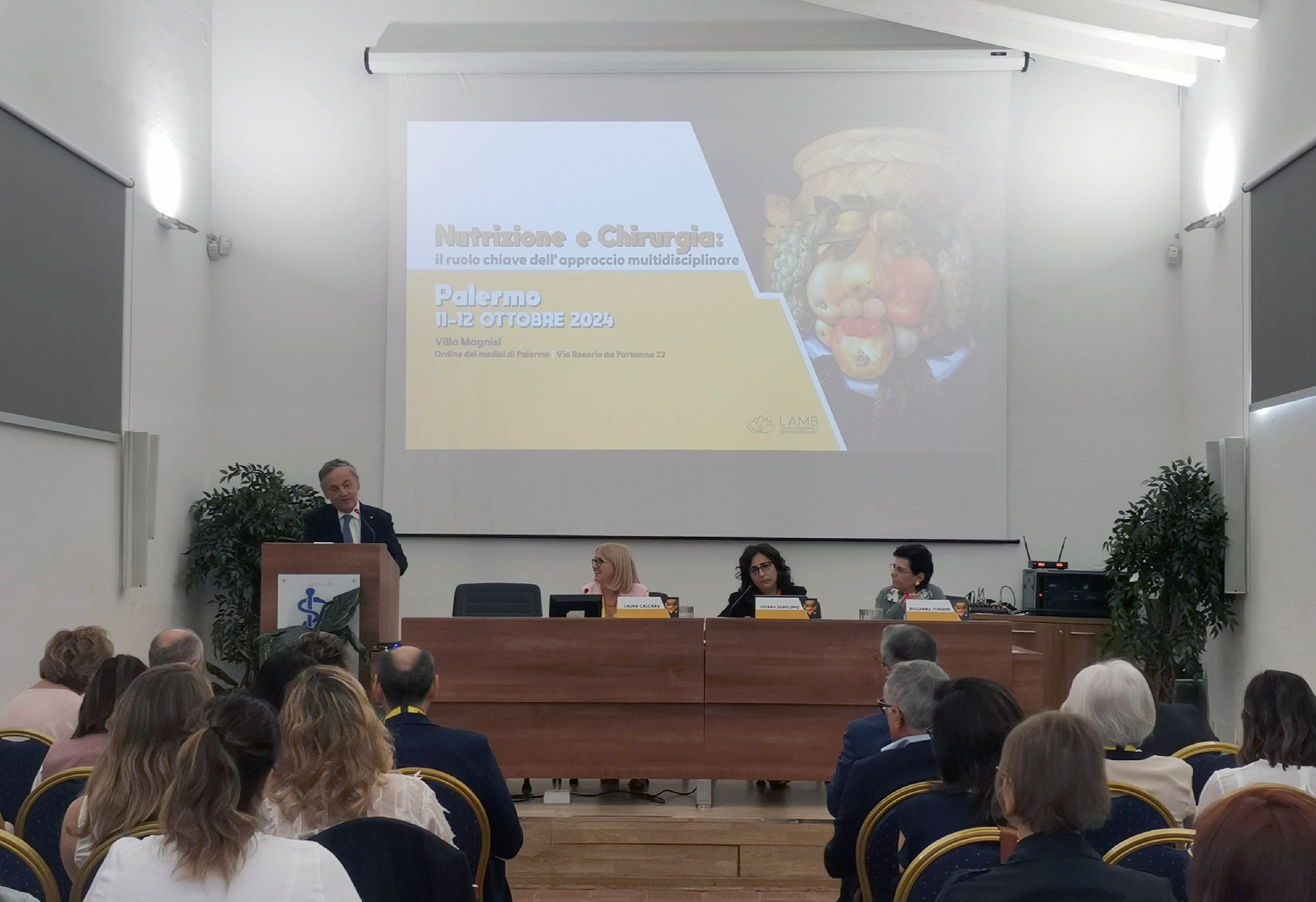 NUTRIZIONE E CHIRURGIA, L'APPROCCIO  MULTIDISCIPLINARE E' CENTRALE