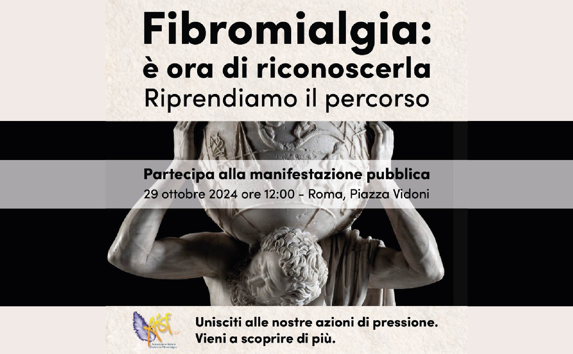 La fiibromialgia è un'invisibile realtà che richiede riconoscimento e