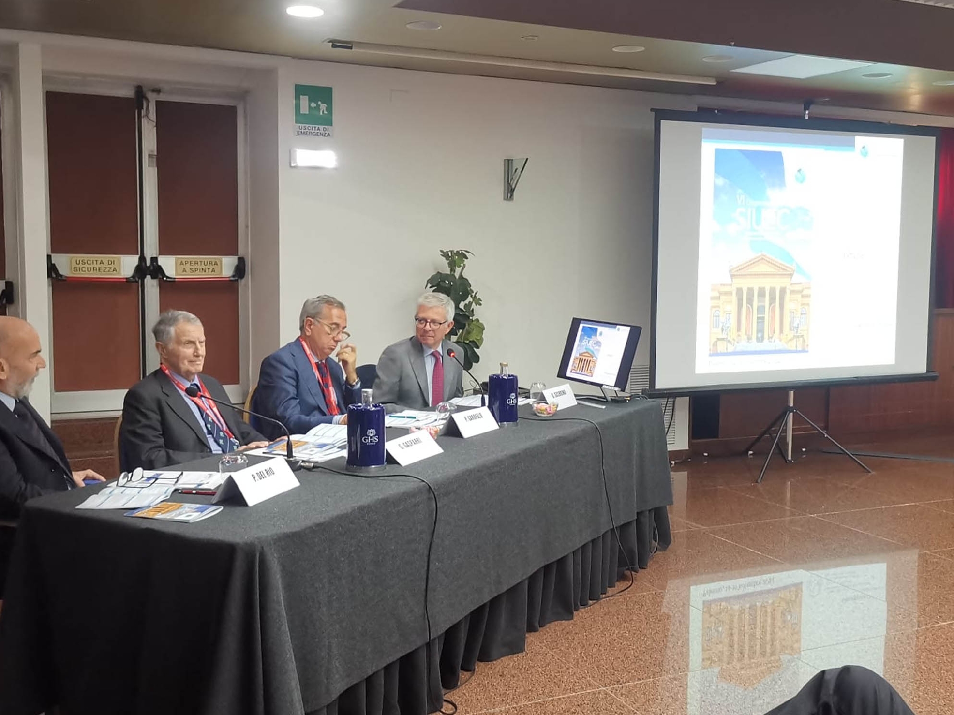 VI CONGRESSO NAZIONALE SIUEC: PALERMO AL CENTRO DELL'ENDOCRINOCHIRURGIA