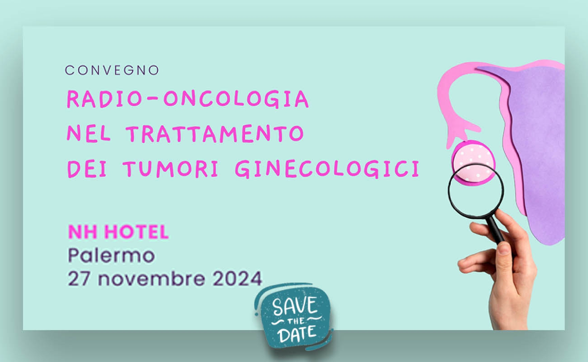 RADIO-ONCOLOGIA E TUMORI GINECOLOGICI: LE NUOVE FRONTIERE AL CENTRO DI UN