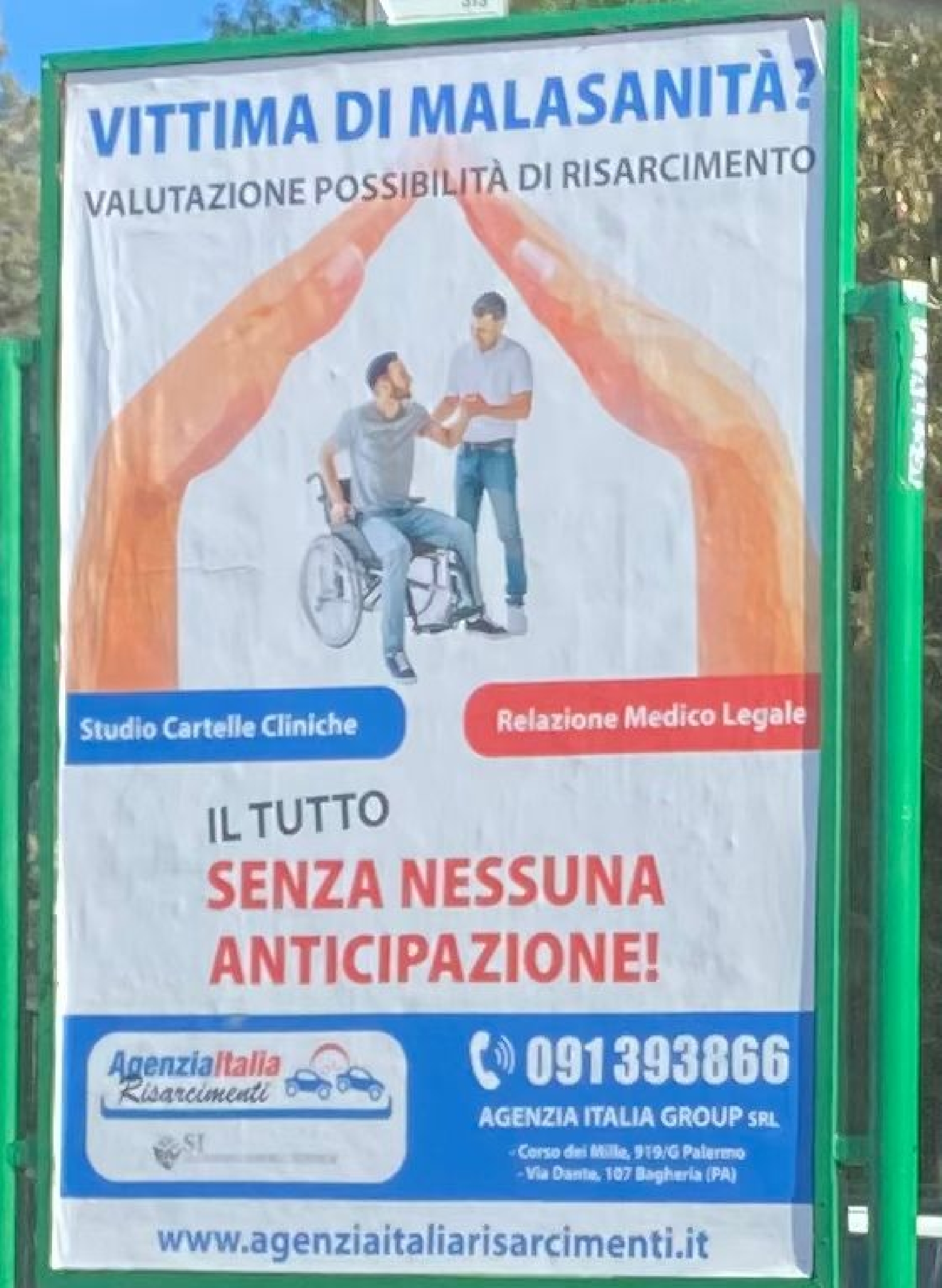 MANIFESTI DI MALASANITA': AMATO 