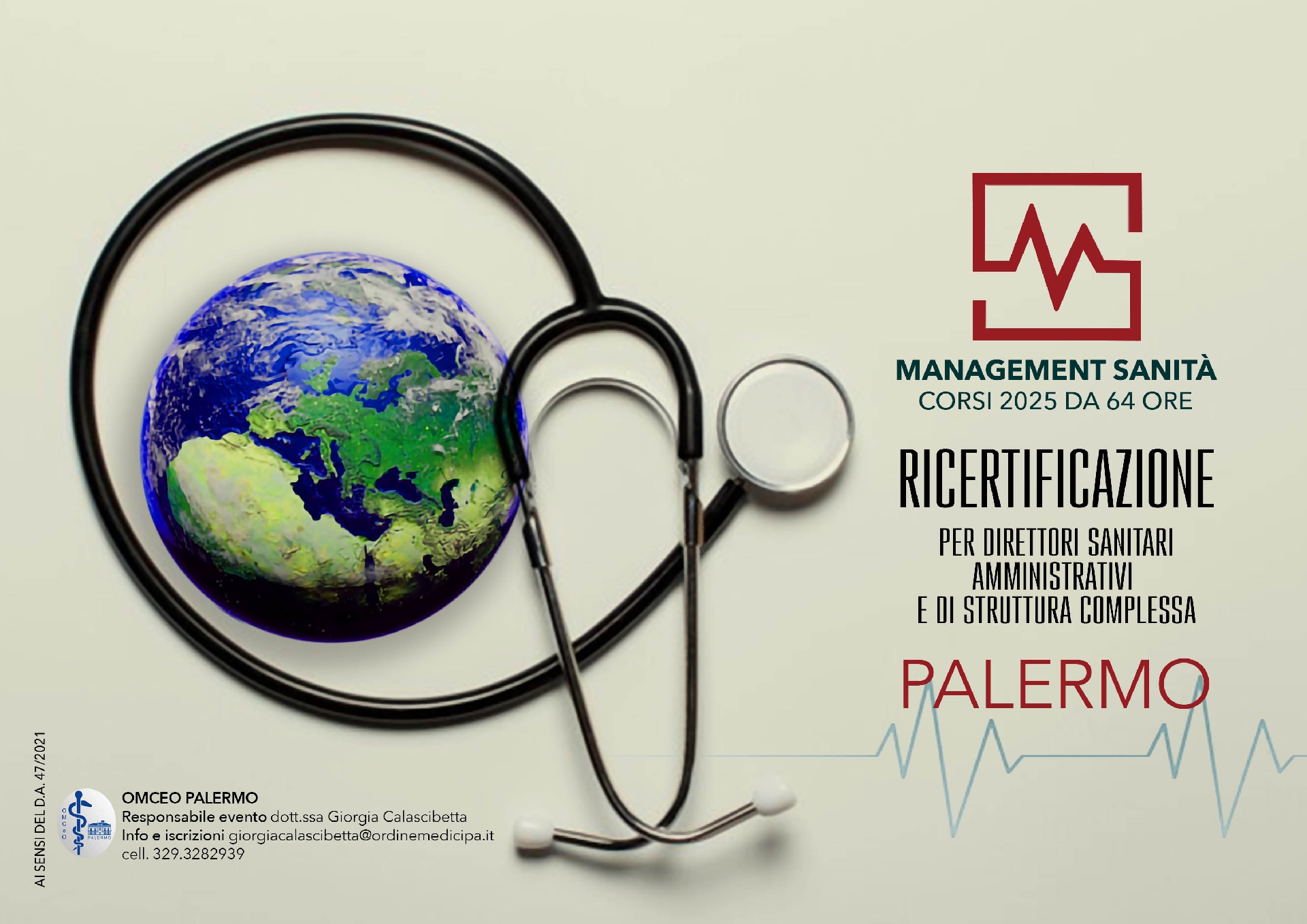 Ricertificazione per direttori sanitari, amministrativi e di struttura