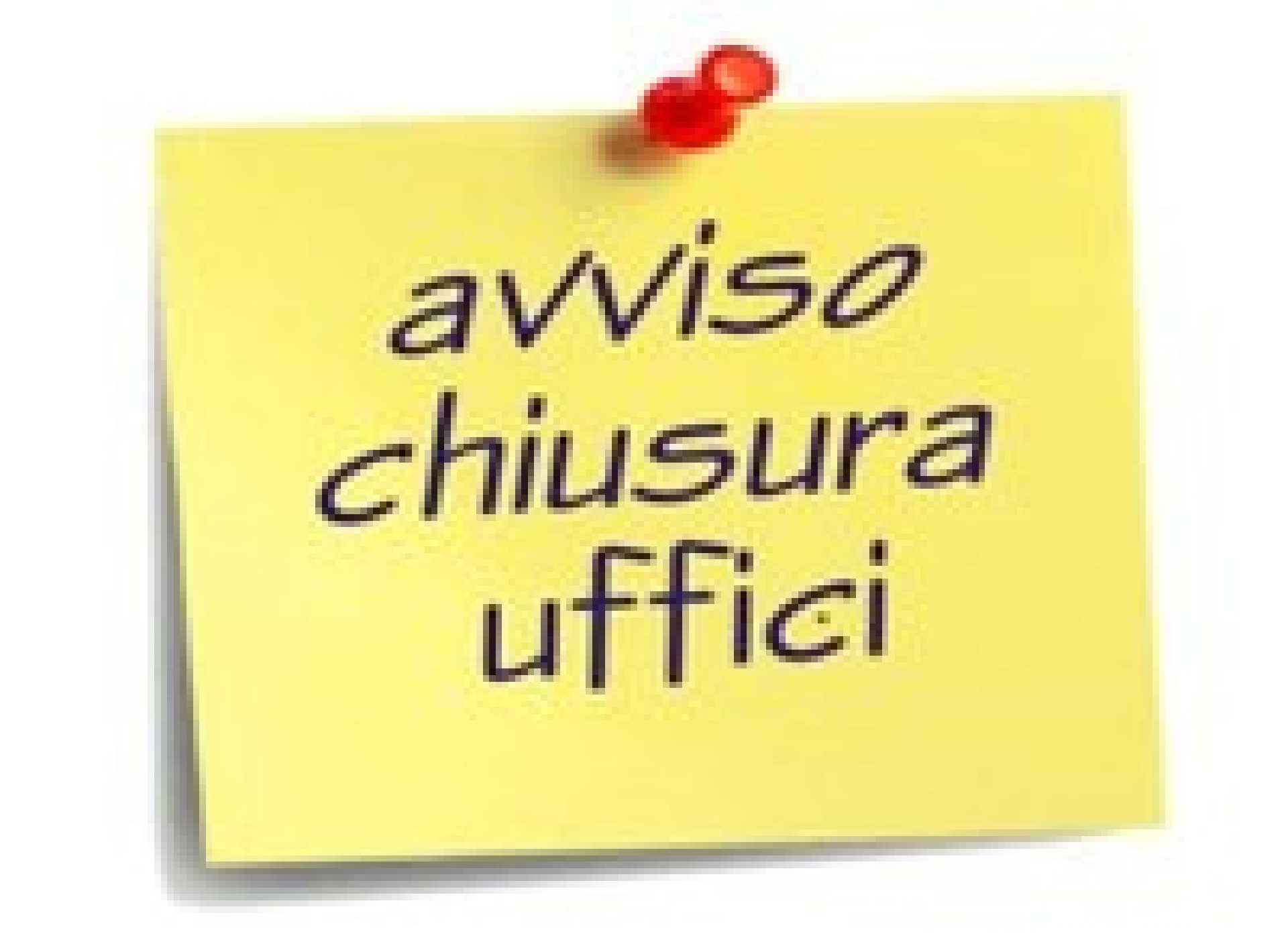 Distacco Corrente Elettrica - Chiusura uffici mercoledì 26 febbraio 2025