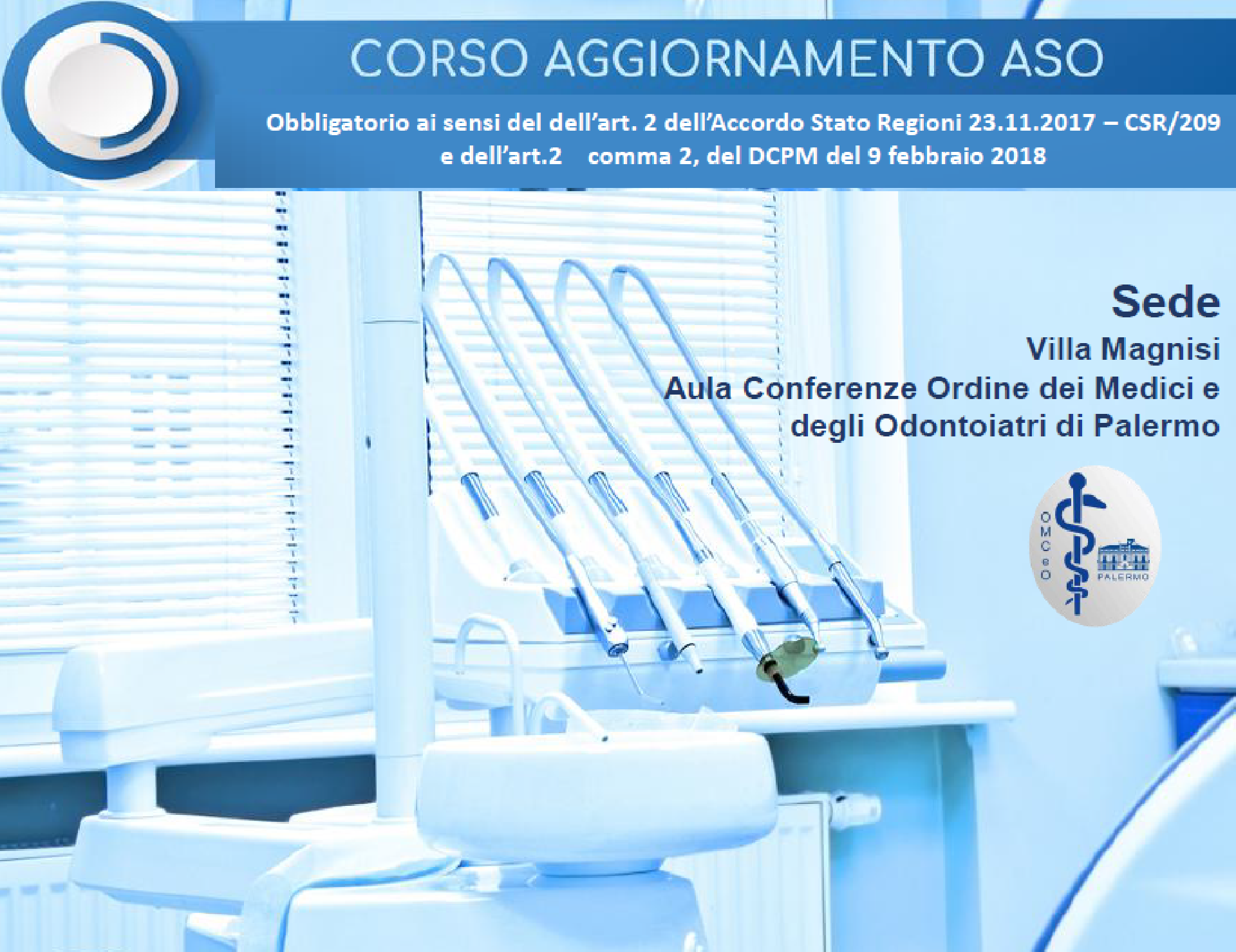 Aggiornamento Corso ASO 2025