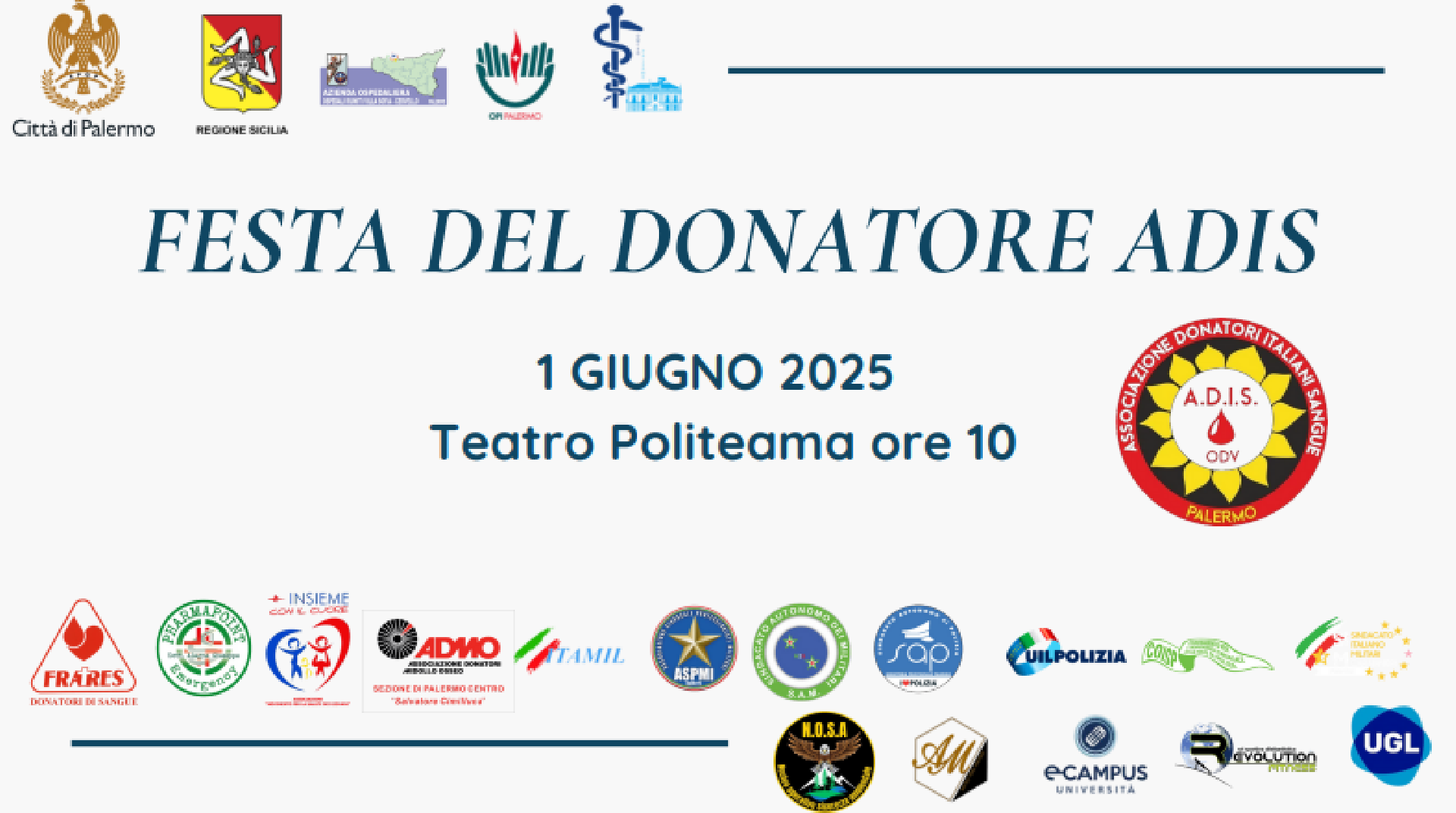 FESTA DEL DONATORE ADIS