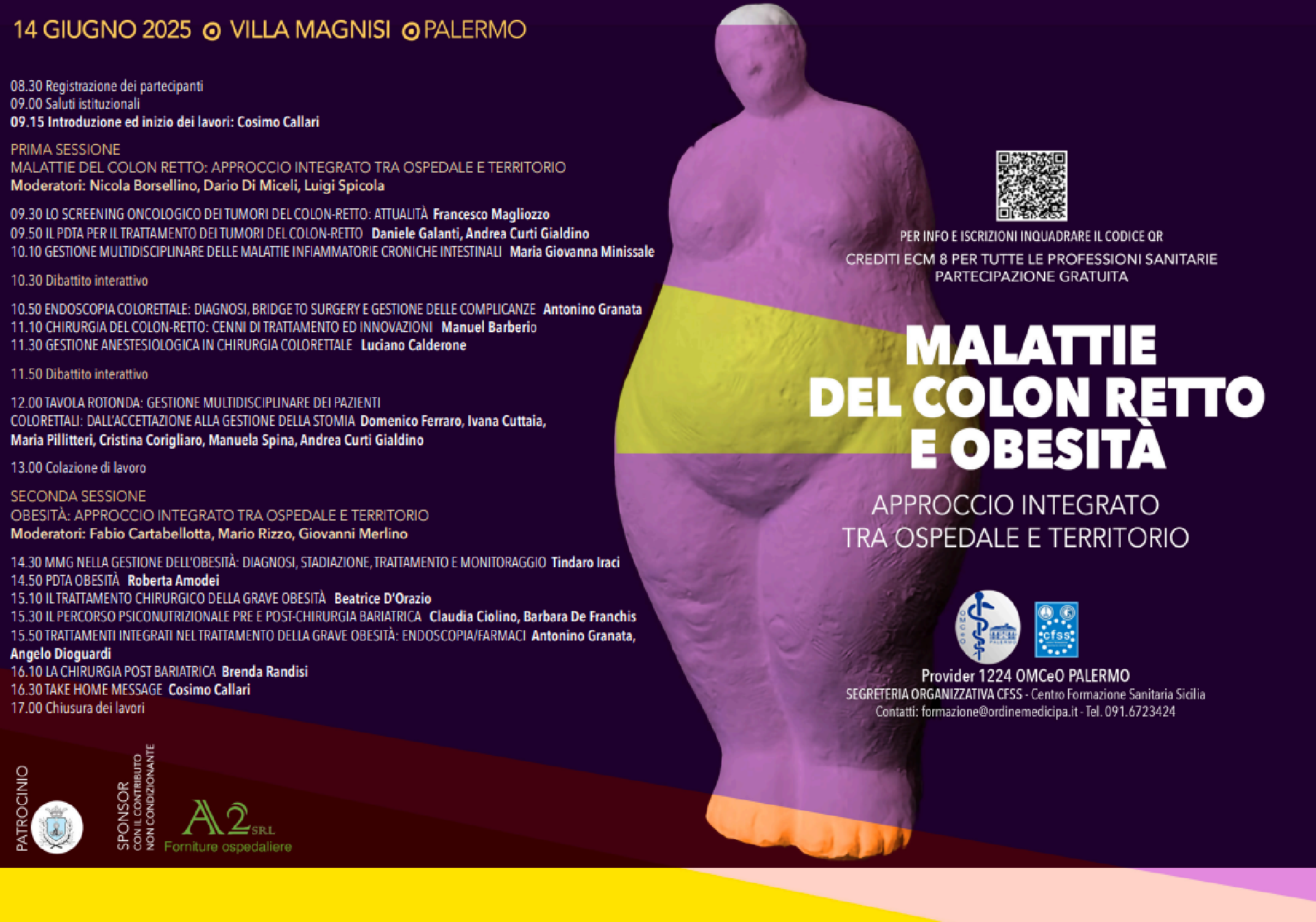 MALATTIE DEL COLON RETTO E OBESITÀ: APPROCCIO INTEGRATO TRA OSPEDALE E TERRITORIO