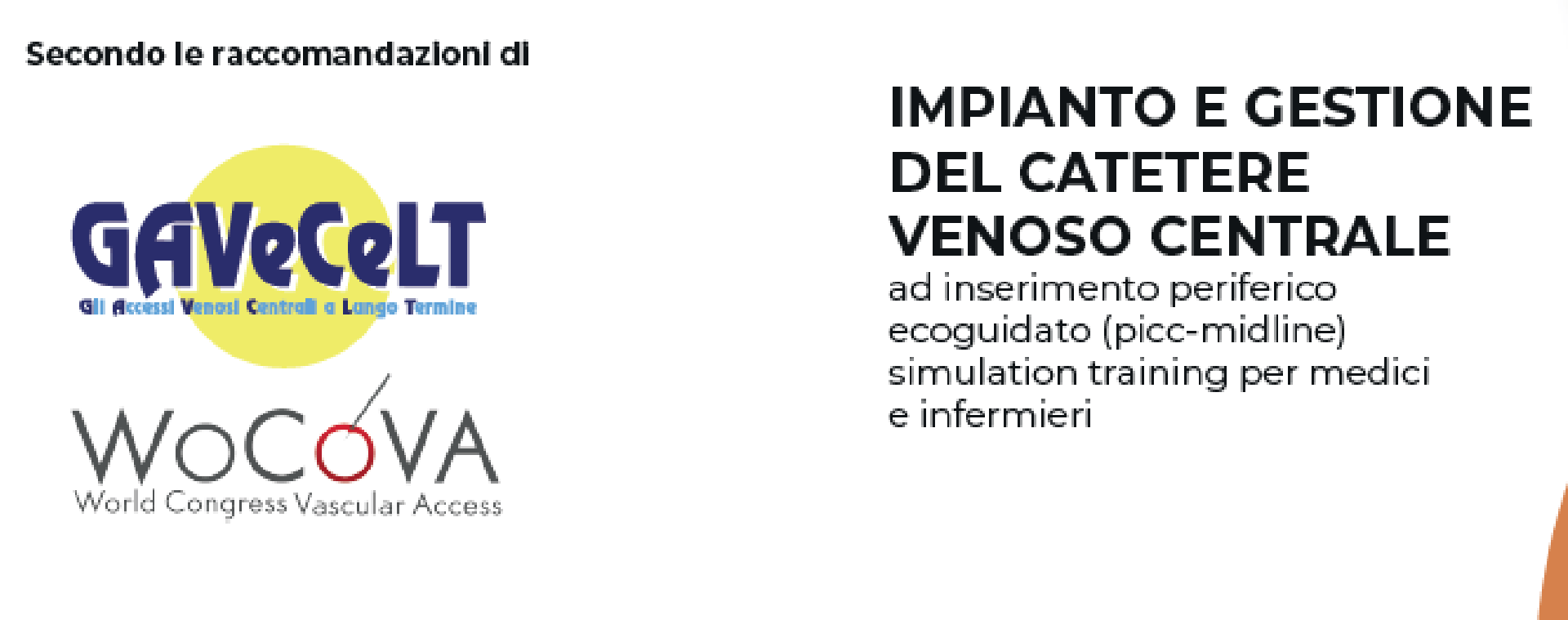 IMPIANTO E GESTIONE DEL CATETERE VENOSO