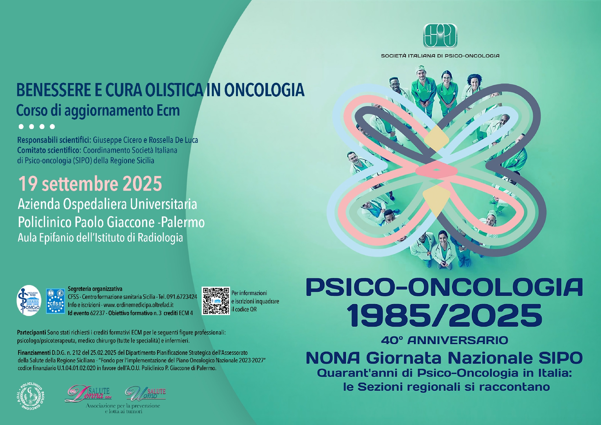 Benessere e cura olistica in oncologia