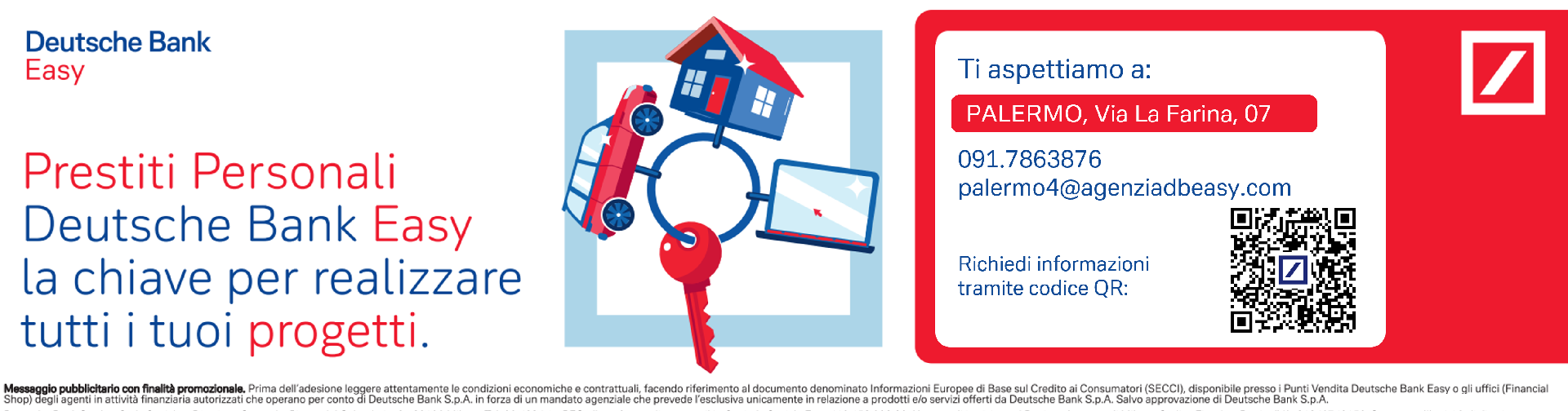 Nuova convenzione OMCEO Palermo – Deutsche Bank Easy 
