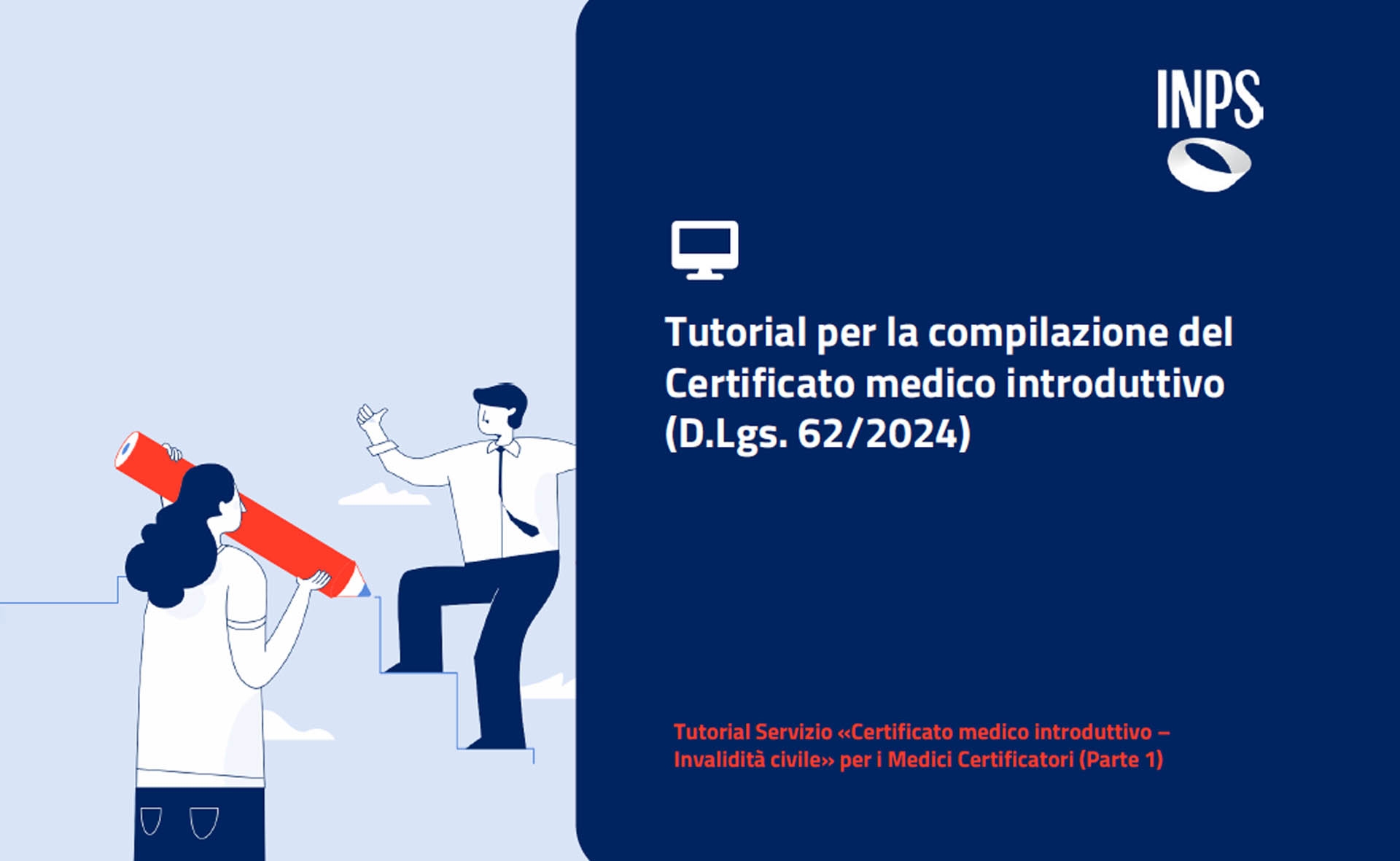 Riforma della disabilità. Come compilare, allegare e inviare il nuovo