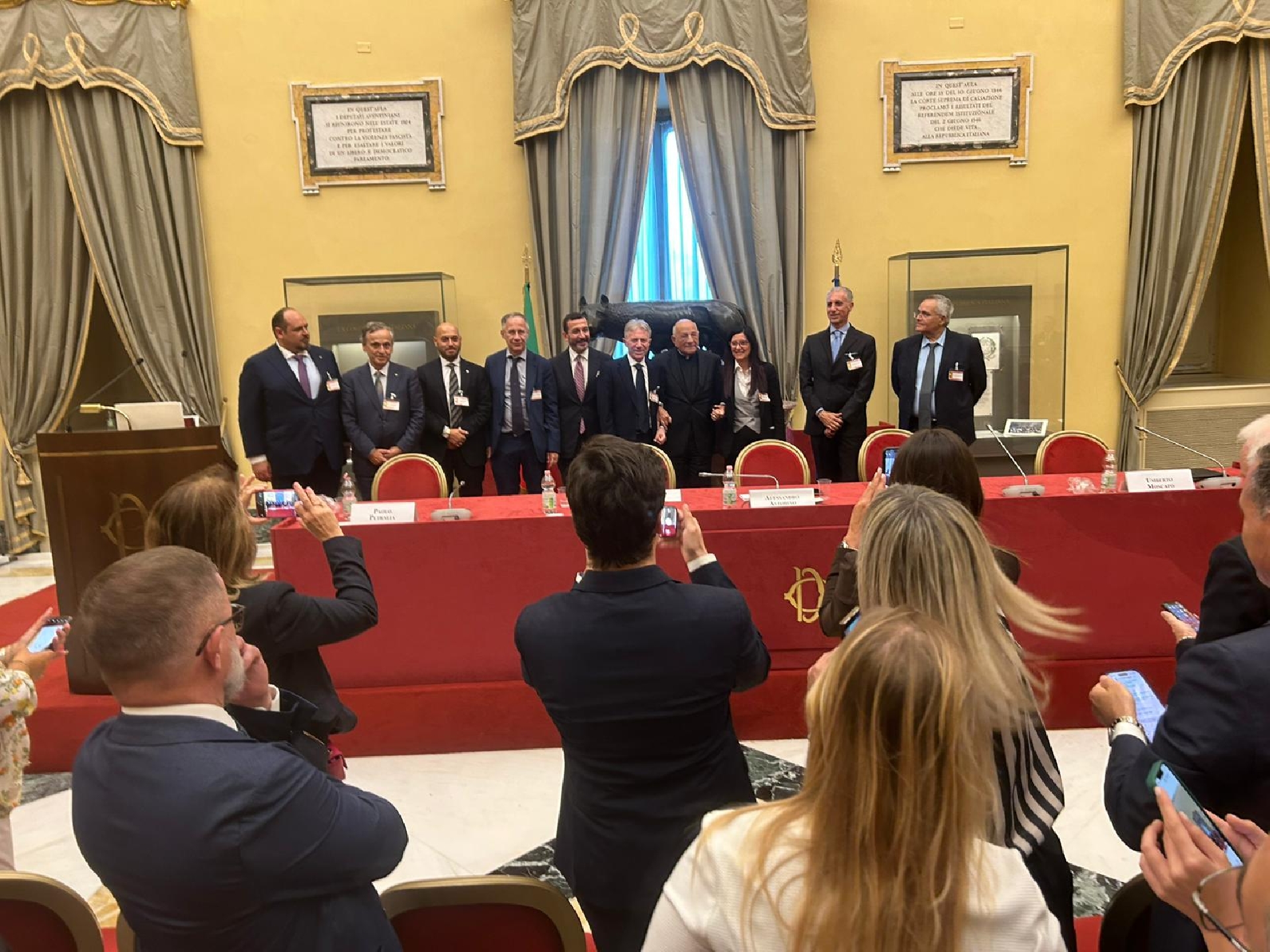 Umanizzazione delle cure, il presidente Amato alla Camera: “Rimettere il paziente al centro”