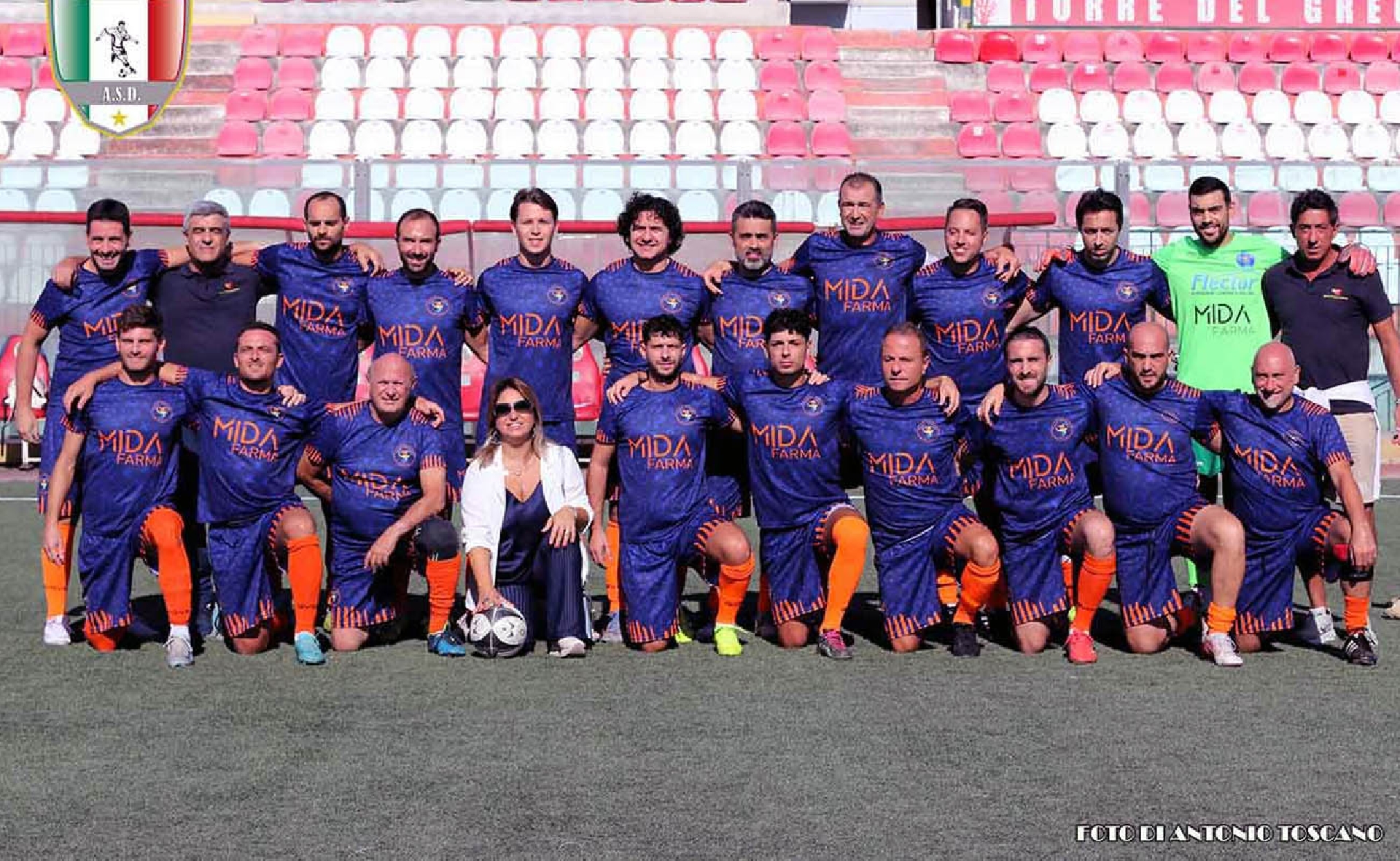 Trinacria Palermo conquista la Coppa Italia dei medici. Terzo titolo in sei anni.