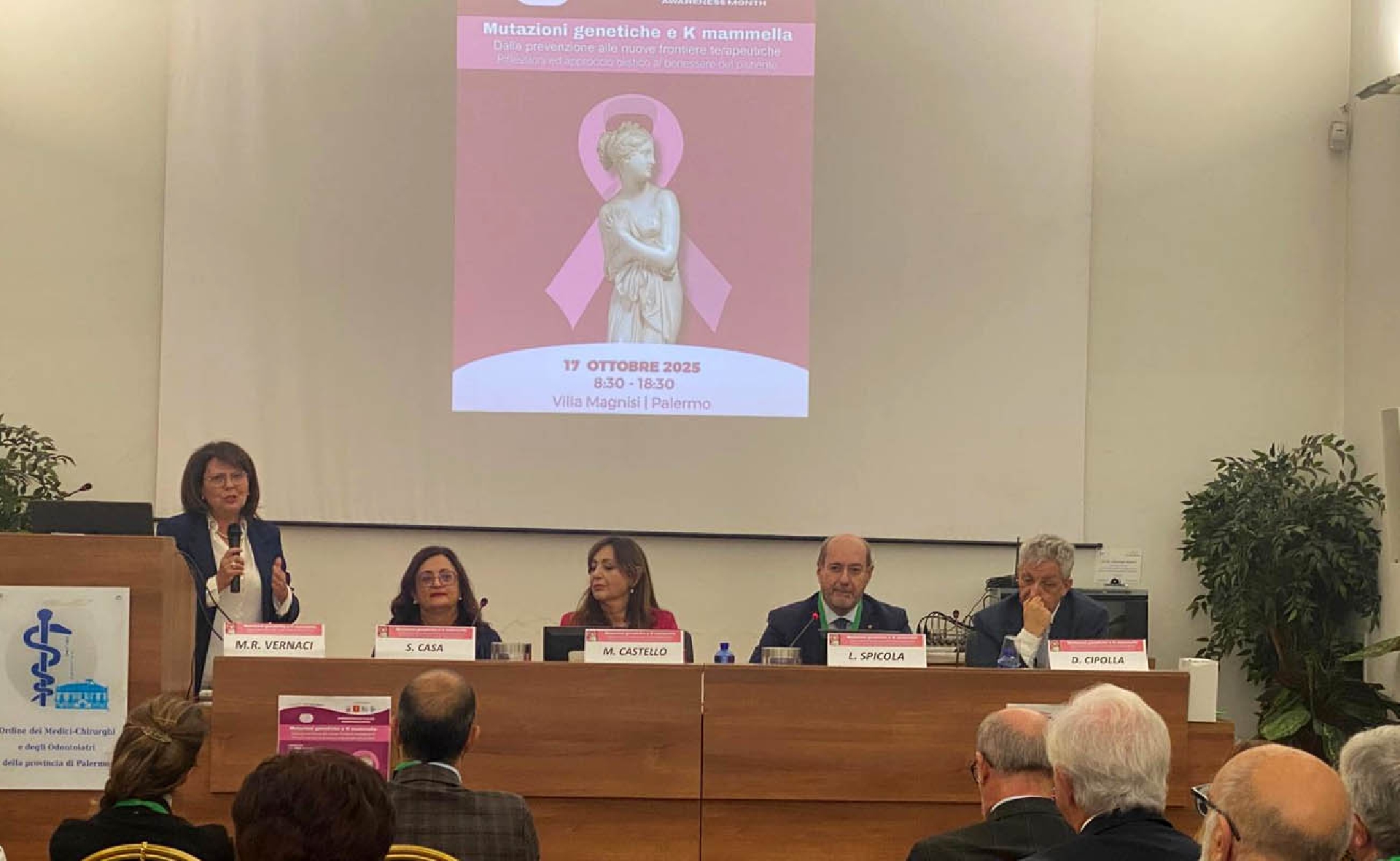 Genetica e umanizzazione delle cure: la Sicilia investe nel futuro dell’oncologia femminile 