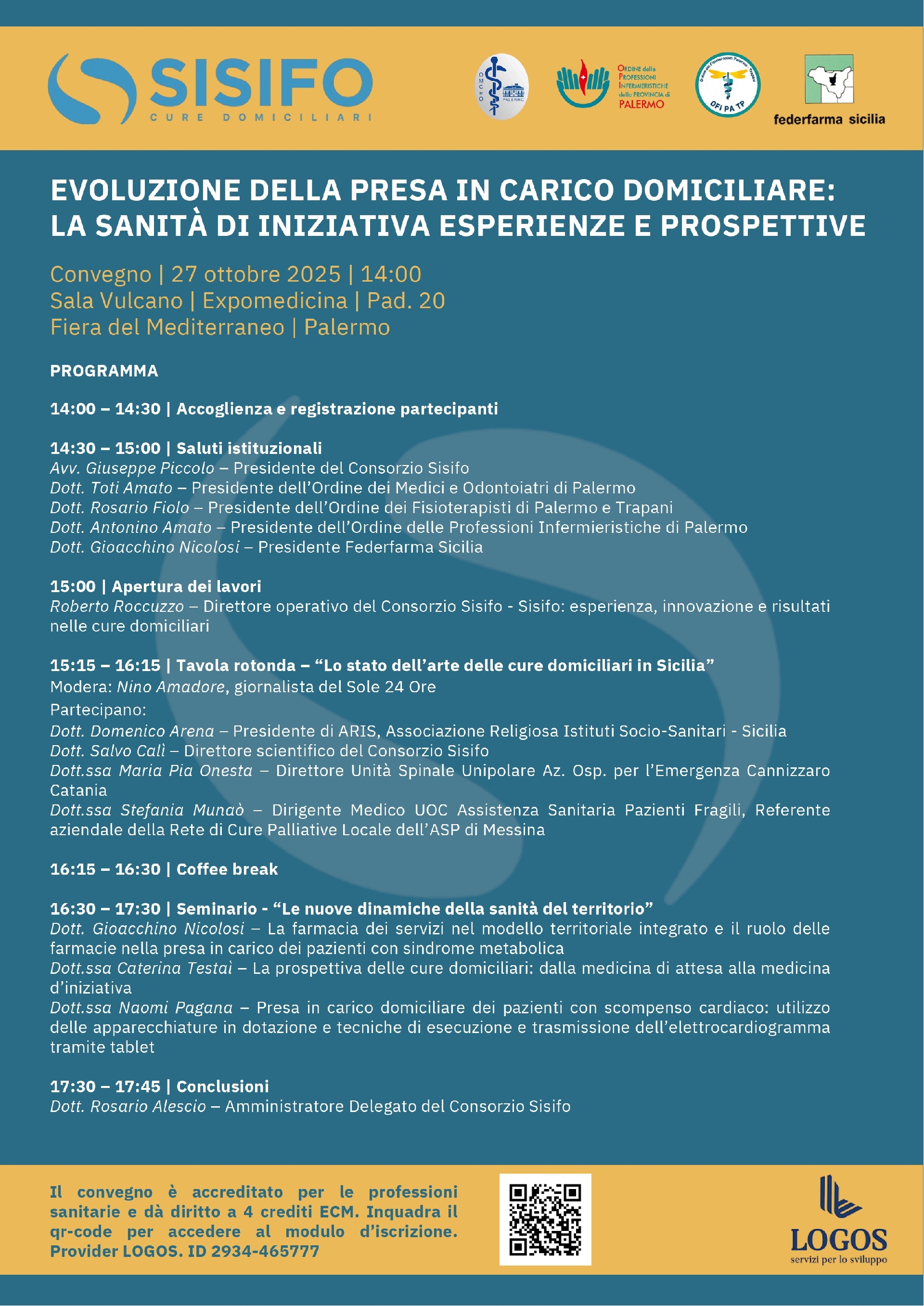 EVOLUZIONE DELLA PRESA IN CARICO DOMICILIARE: LA SANITÀ DI INIZIATIVA ESPERIENZE E PROSPETTIVE 