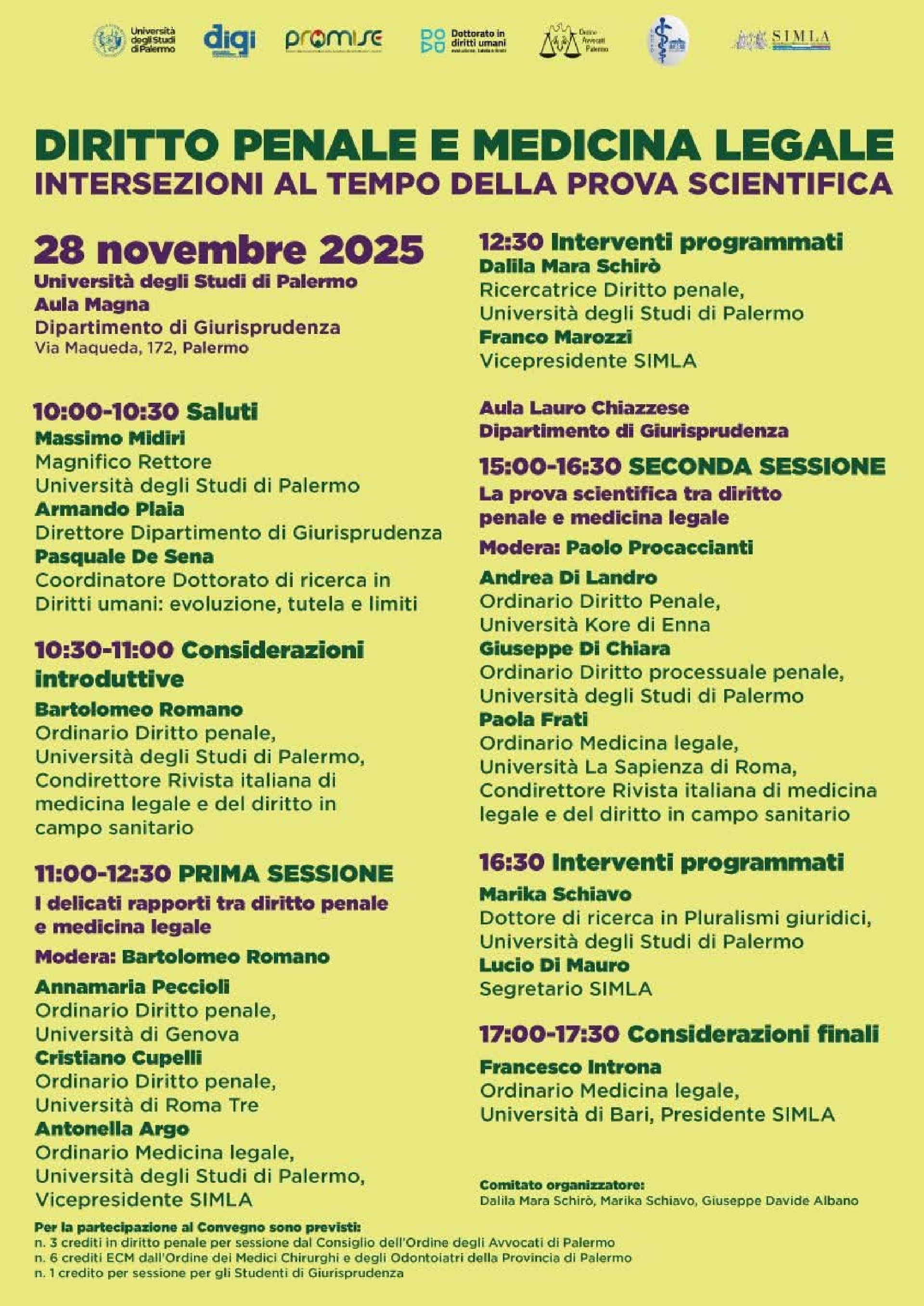 DIRITTO PENALE E MEDICINA LEGALE. INTERSEZIONI AL TEMPO DELLA PROVA SCIENTIFICA 