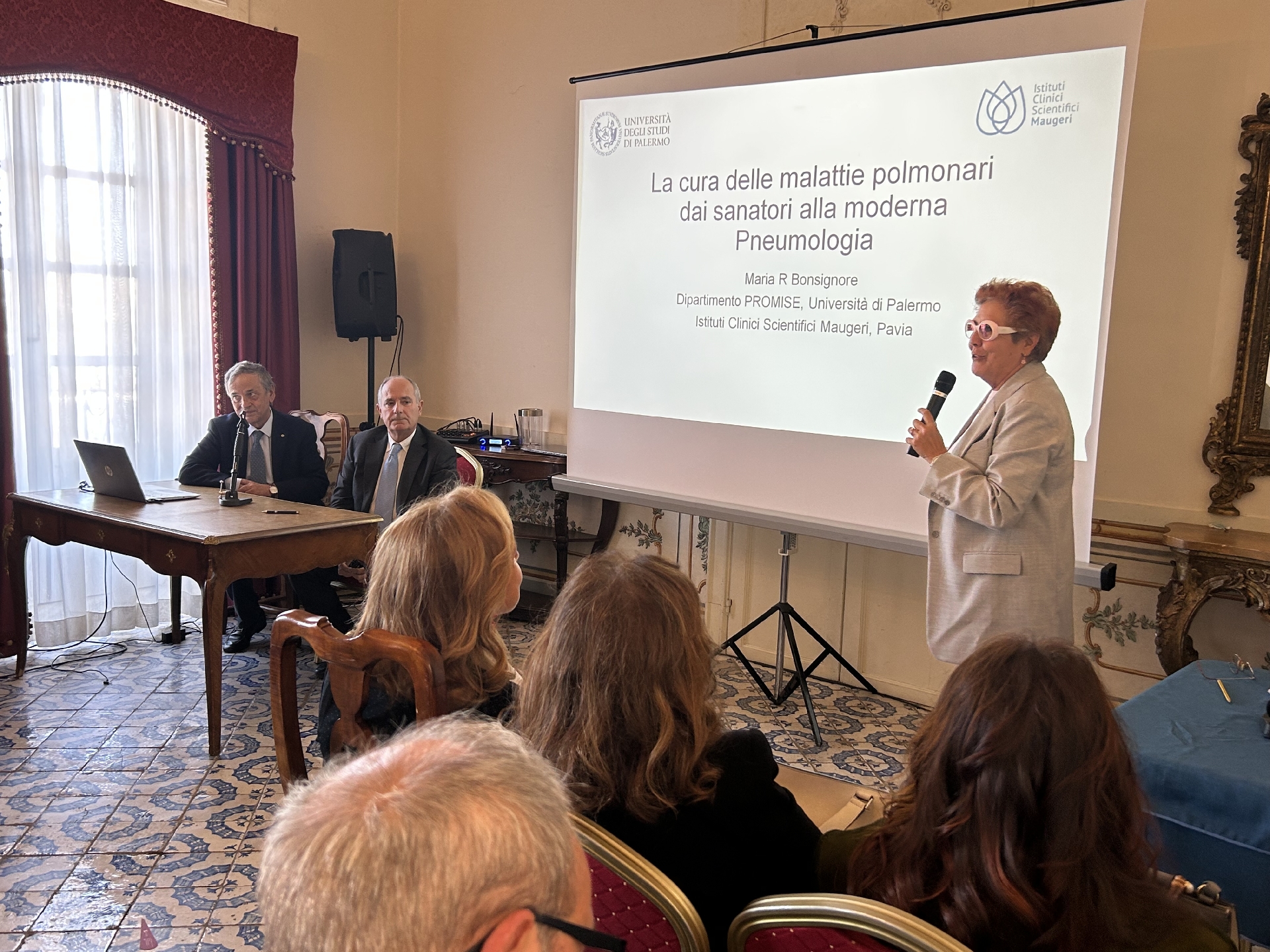 La tubercolosi a Palermo, tra drammi silenziosi e filantropia Presentato a Villa Magnisi il libro di Mario Spatafora 