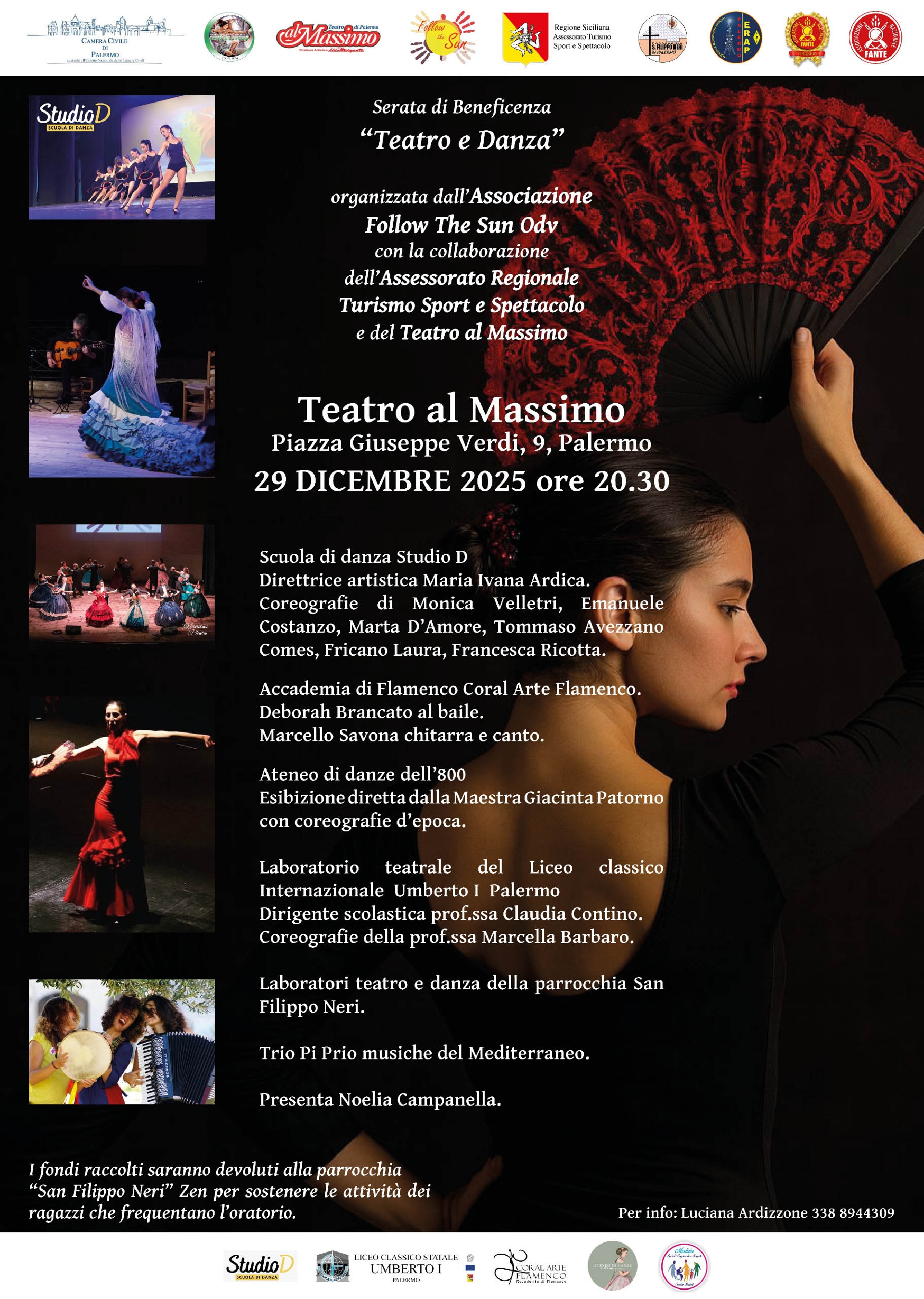 Teatro & Danza per un Natale solidale