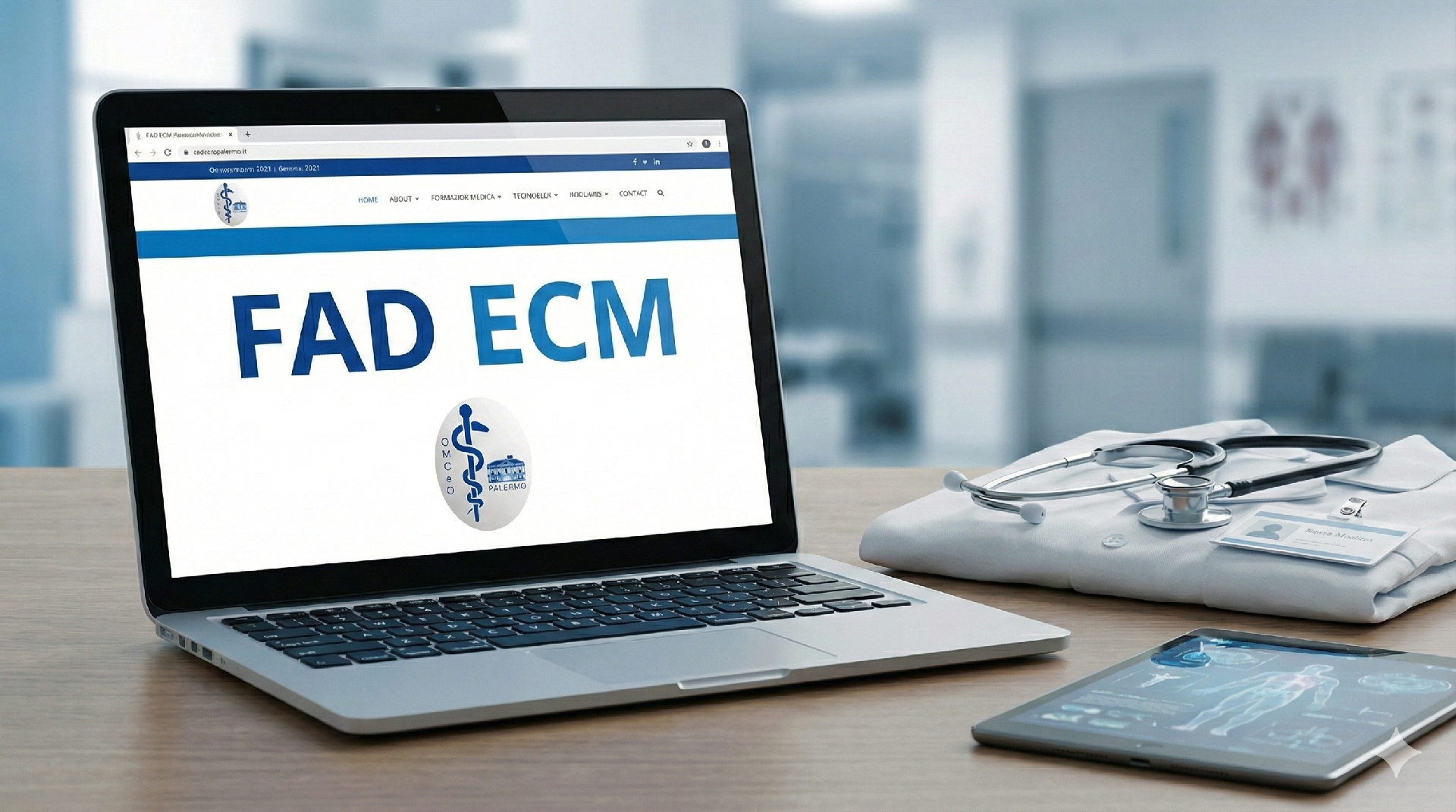 Formazione ECM in modalità FAD: oltre 30 mila iscrizioni nel triennio