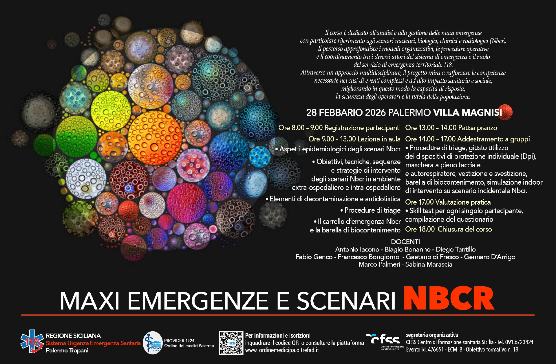 MAXI EMERGENZE E SCENARI NBCR 