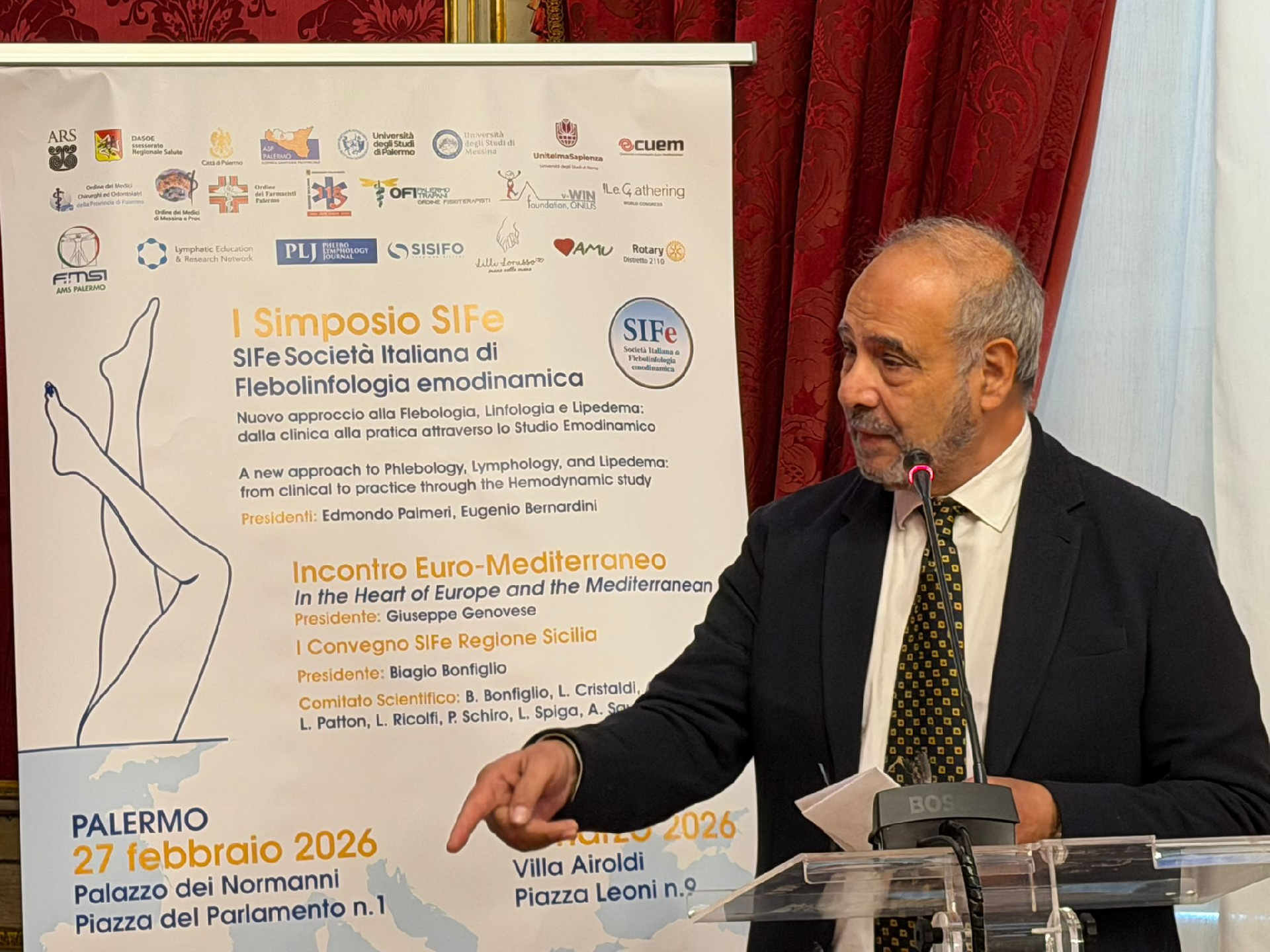 Flebolinfologia, a Palermo nasce la Sife: gli ordini dei medici al centro del