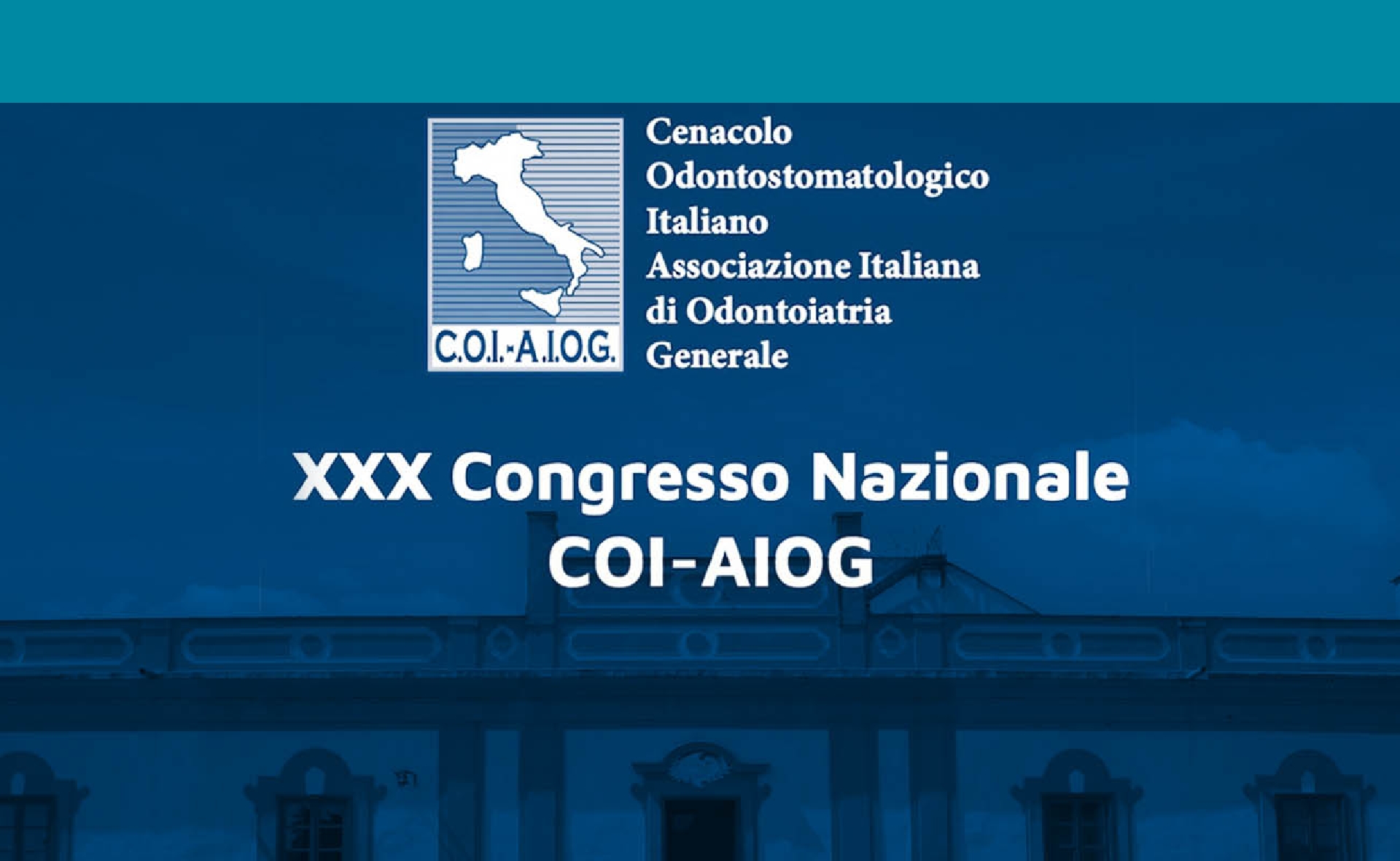 Odontostomatologia, XXX Congresso nazionale Coi Aiog il 6-7 marzo a Palermo