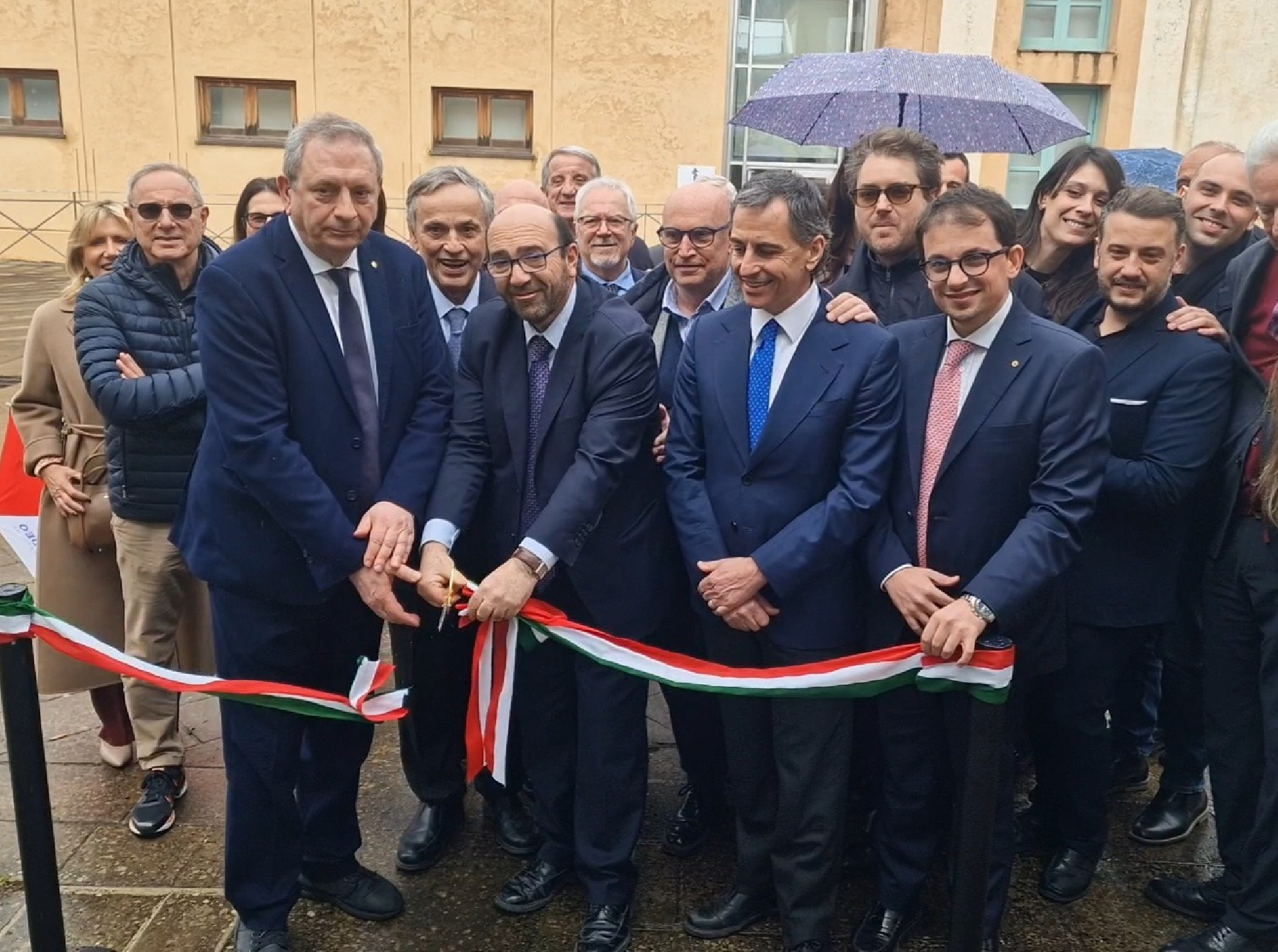 Formazione sanitaria a Palermo, inaugurata una nuova area operativa a Villa