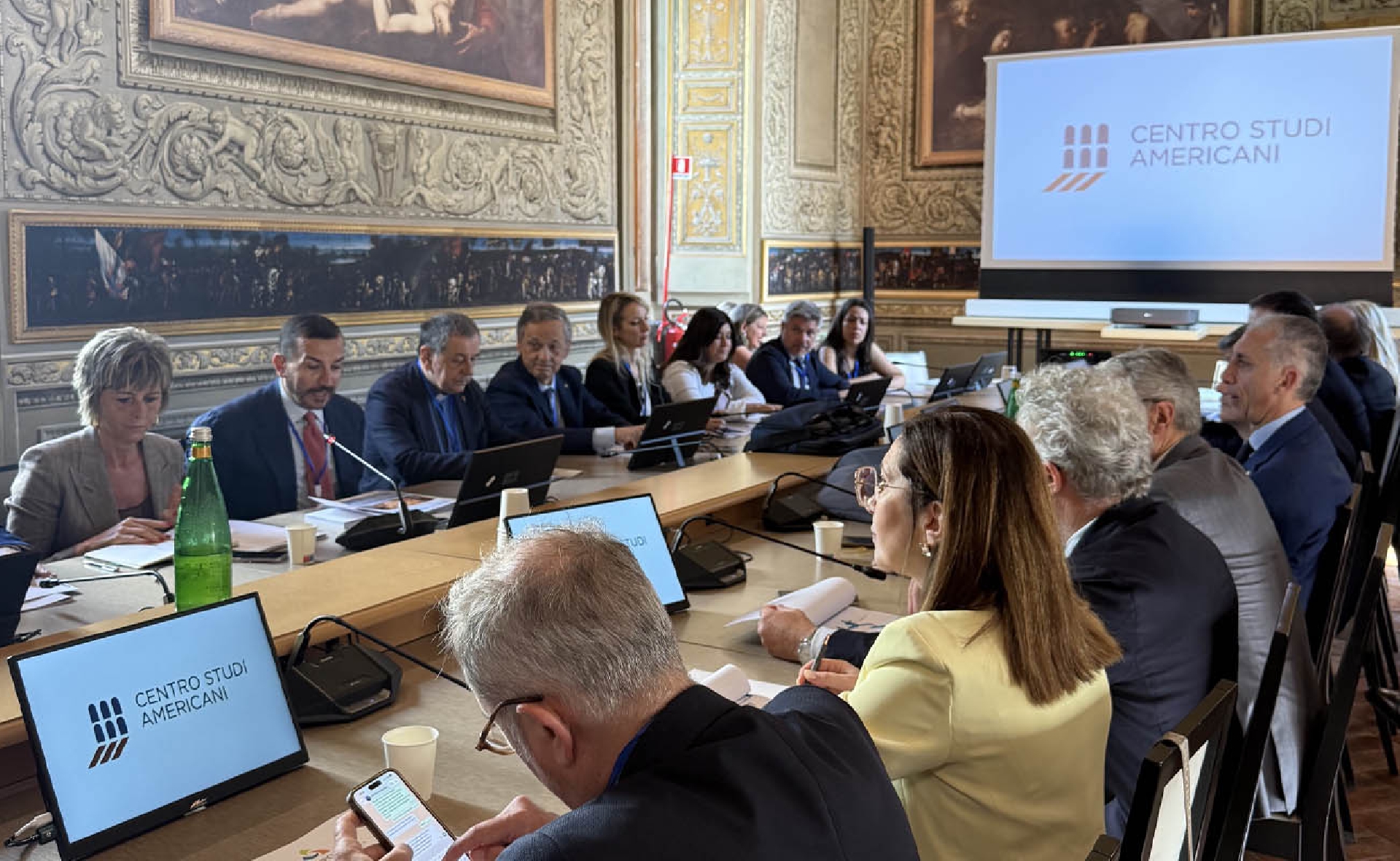 Sanità e strutture, Amato: Modernizzare significa anche umanizzare le cure. Il confronto a porte chiuse al Centro Studi Americani di Roma