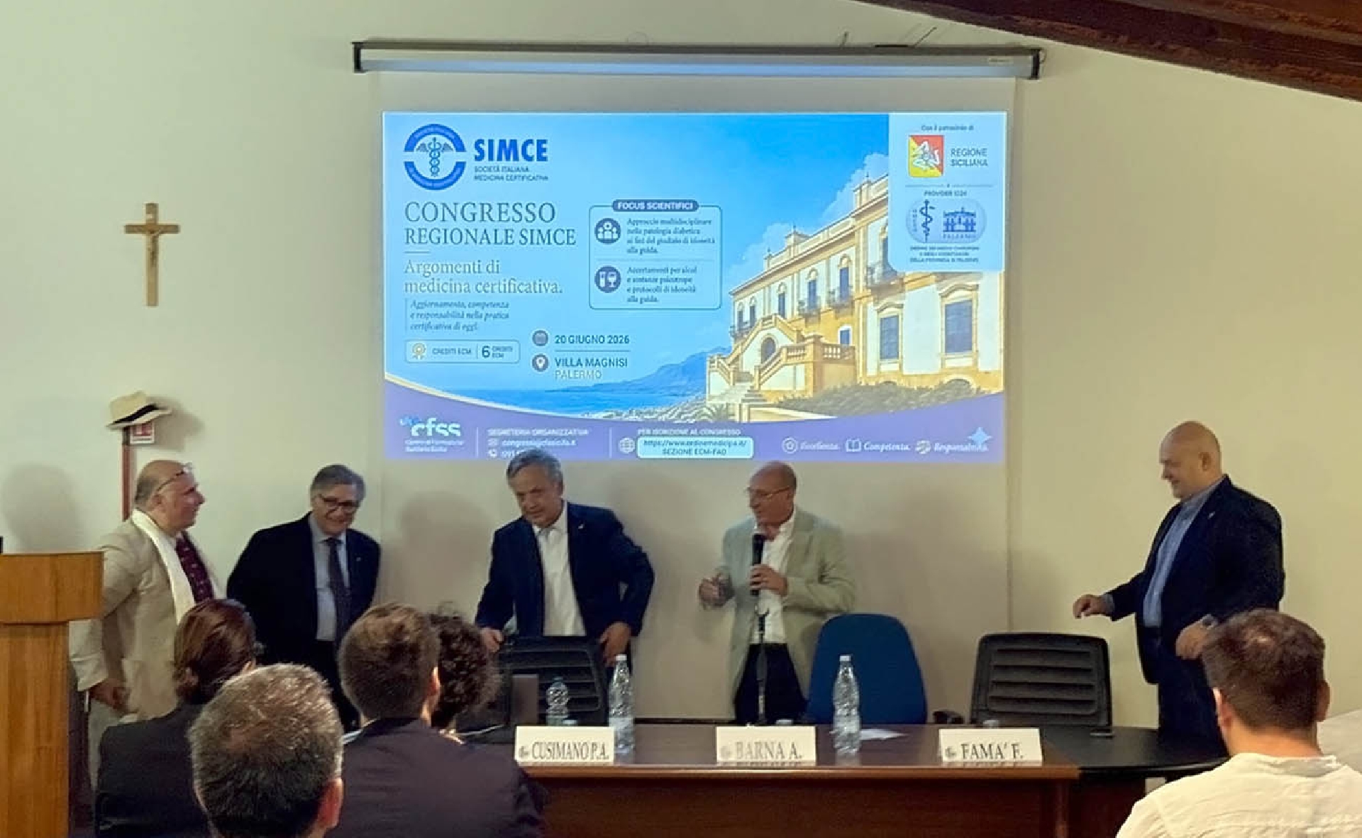 Congresso Simce: guida, diabete e sostanze psicotrope, la medicina certificativa fa rete