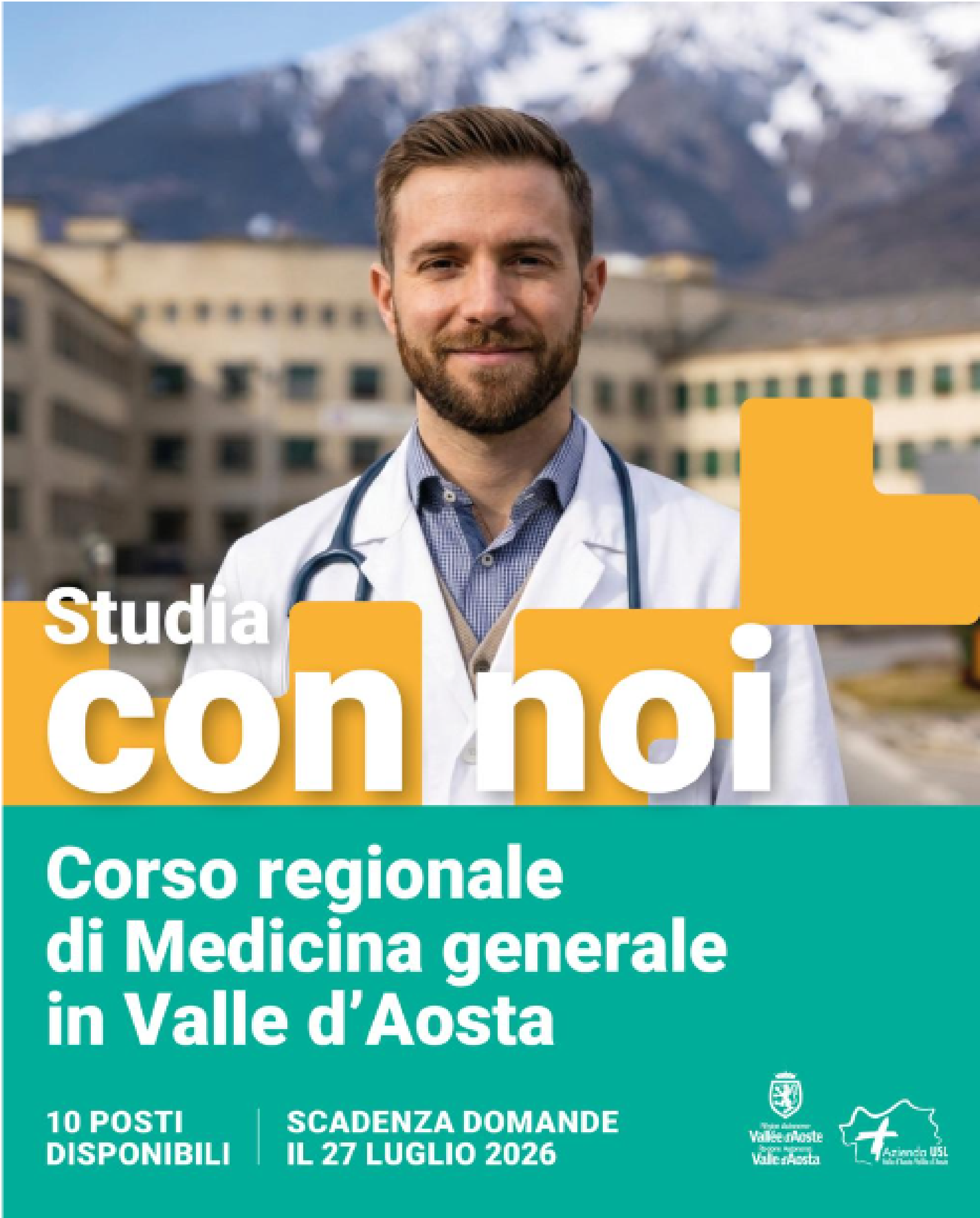 Corso regionale di Medicina generale in Valle d'Aosta