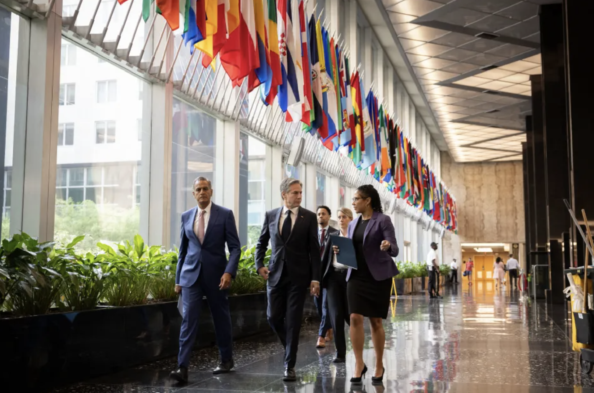 Global Health Diplomacy